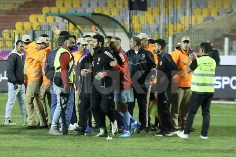 بعد أحداث مباراة سيراميكا.. ما المادة التي استندت عليها رابطة الأندية لمعاقبة الشناوي؟ (لائحة)